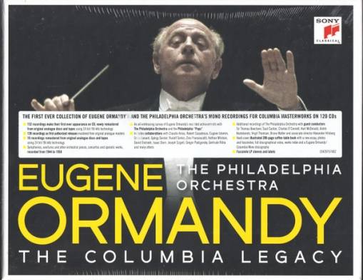 Okładka Ormandy, Eugene - Eugene Ormandy - The Columbia Legacy