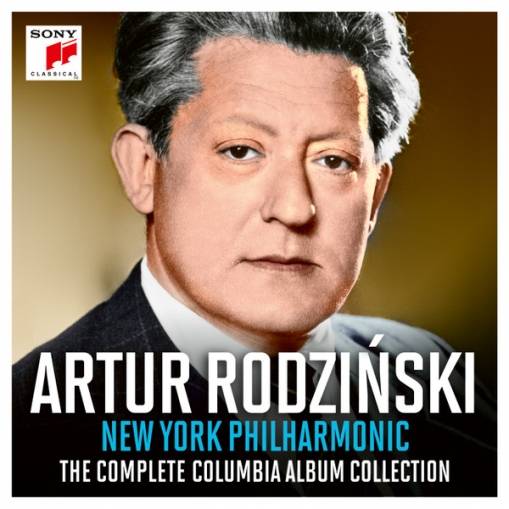 Okładka Rodzinski, Artur - Artur Rodzinski - New York Philharmonic - The Complete Columbia Album Collection