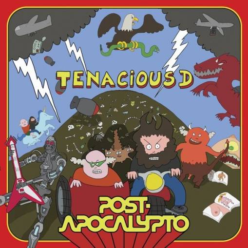 Okładka Tenacious D - Post-Apocalypto