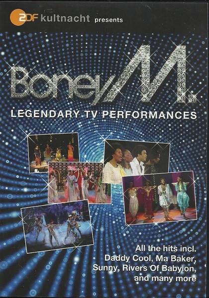 Okładka Boney M. - ZDF Kultnacht presents: Boney M. - Legendary TV Performances