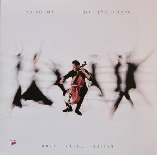 Okładka Ma, Yo-Yo - Six Evolutions - Bach: Cello Suites