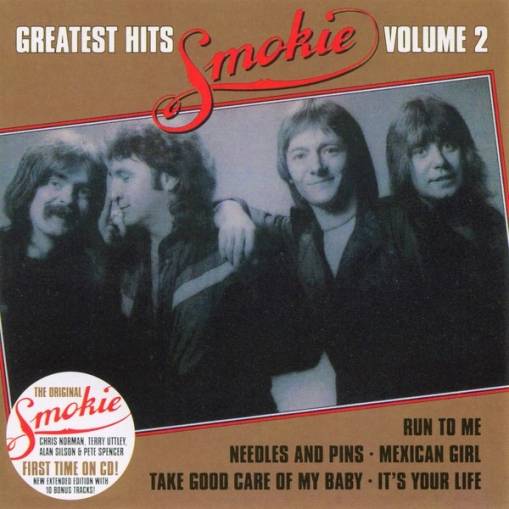 Okładka Smokie - Greatest Hits Vol. 2 "Gold" (New Extended Version)