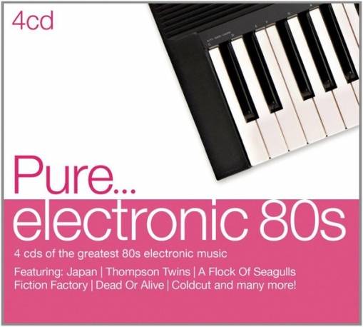 Okładka Various - Pure... Electronic 80s