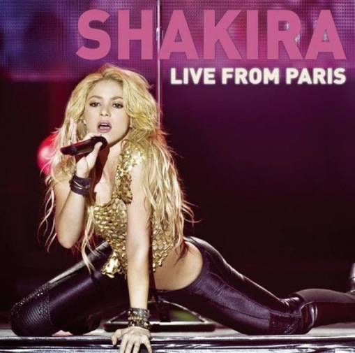 Okładka Shakira - Live From Paris