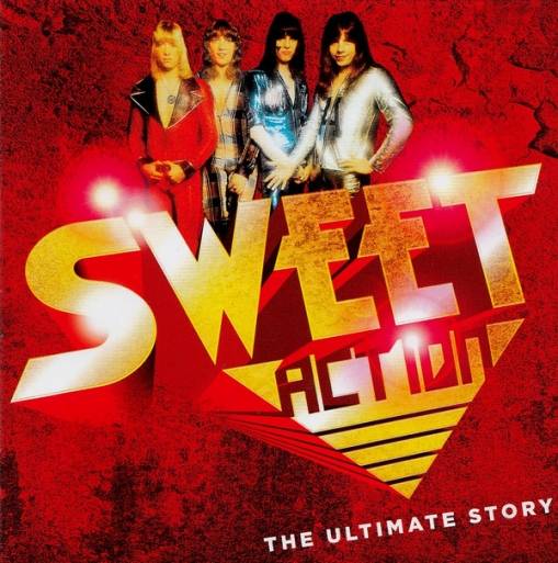 Okładka Sweet - Action! The Ultimate Story