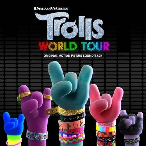 Okładka Various - TROLLS World Tour (Original Motion Picture Soundtrack)