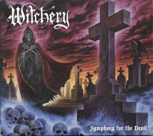 Okładka Witchery - Symphony For The Devil (Re-issue 2020)