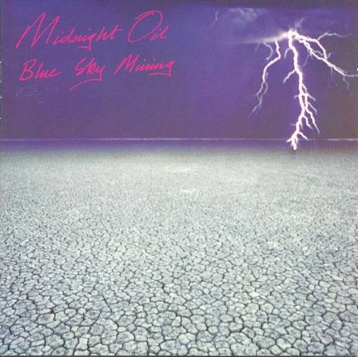 Okładka Midnight Oil - Blue Sky Mining