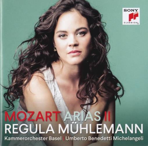 Okładka Mühlemann, Regula & Kammerorchester Basel - Mozart Arias II