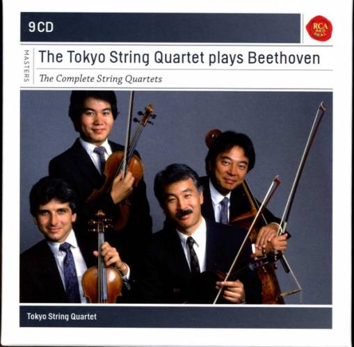 Okładka Tokyo String Quartet - Beethoven: Complete String Quartets