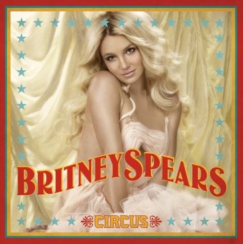 Okładka Britney Spears - Circus