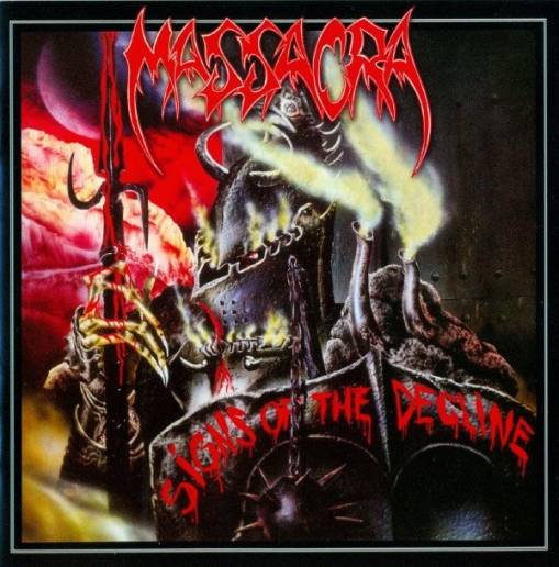 Okładka Massacra - Signs Of The Decline (Re-Issue + bonus)