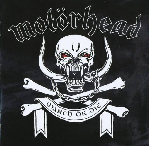 Okładka Motorhead - March Or Die
