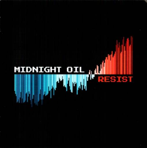 Okładka Midnight Oil - RESIST