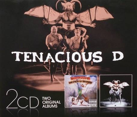 Okładka Tenacious D - Tenacious D/ The Pick Of Destiny