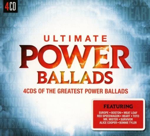 Okładka Various - Ultimate... Power Ballads (4CD) [NM]