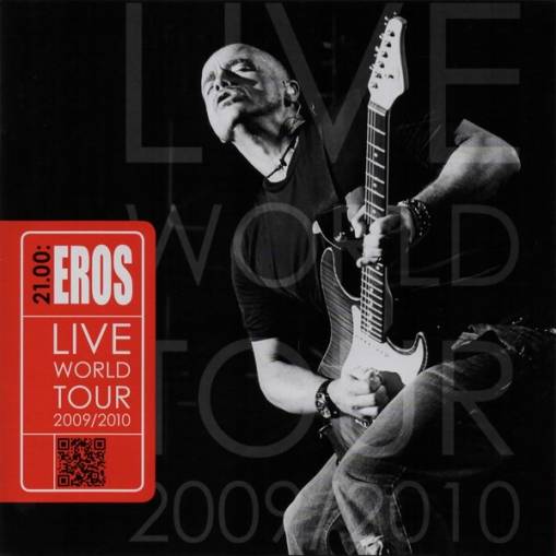 Okładka Ramazzotti, Eros - 21.00: Eros Live World Tour 2009/2010