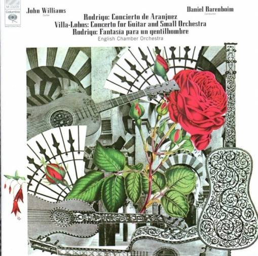 Okładka Williams, John - Rodrigo: Concierto de Aranjuez; Fantasía para un Gentilhombre & Villa-Lobos: Guitar Concerto - Sony