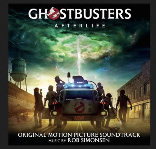 Okładka Simonsen, Rob - Ghostbusters: Afterlife (Original Motion Picture Soundtrack)