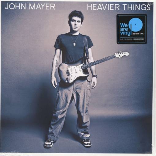 Okładka Mayer, John - Heavier Things