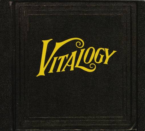 Okładka Pearl Jam - Vitalogy