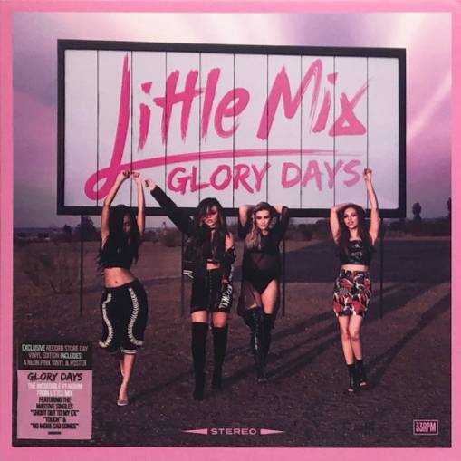 Okładka Little Mix - Glory Days
