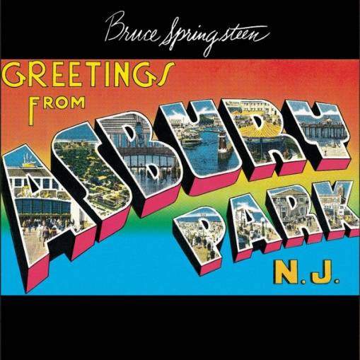 Okładka Springsteen, Bruce - Greetings From Asbury Park, N.J.