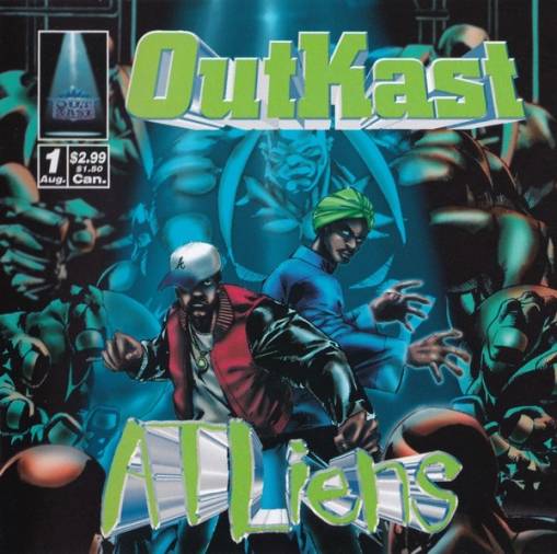 Okładka Outkast - ATLiens