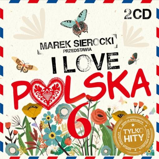 Okładka Various - Marek Sierocki Przedstawia: I Love Polska vol. 6