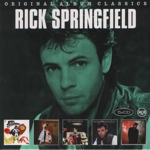 Okładka Springfield, Rick - Original Album Classics