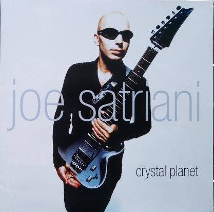 Okładka Satriani, Joe - CRYSTAL PLANET