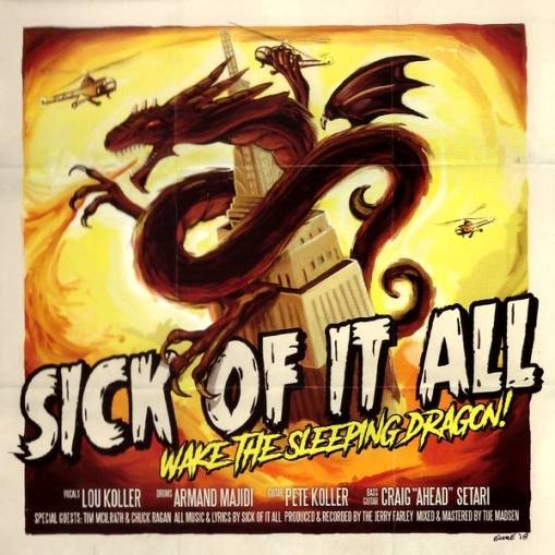 Okładka Sick Of It All - Wake The Sleeping Dragon!