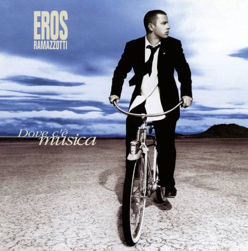 Okładka Ramazzotti, Eros - Dove c'è musica