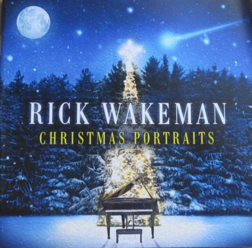 Okładka Rick Wakeman - Christmas Portraits