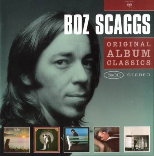 Okładka Boz Scaggs - Original Album Classics