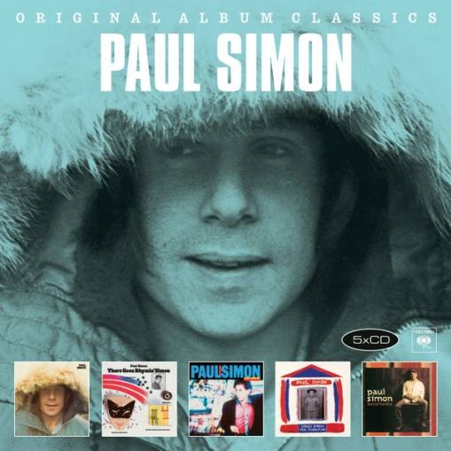 Okładka Simon, Paul - Original Album Classics