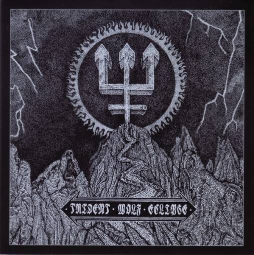 Okładka Watain - TRIDENT WOLF ECLIPSE