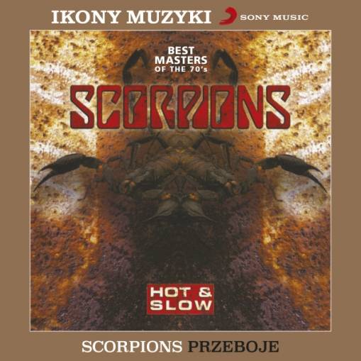 Okładka Scorpions - Ikony muzyki Scorpions