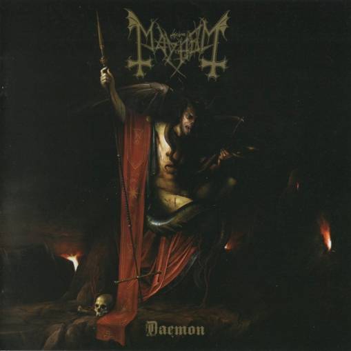 Okładka Mayhem - Daemon