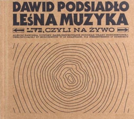 Okładka Dawid Podsiadło - Leśna Muzyka (live, czyli na żywo)