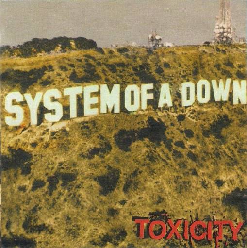 Okładka System Of A Down - Toxicity