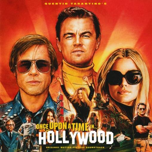 Okładka Various - Quentin Tarantino's Once Upon a Time in Hollywood Original Motion Picture Soundtrack [NM]