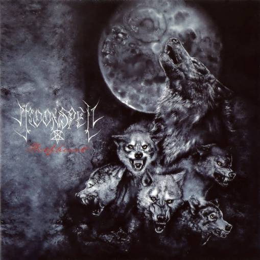Okładka Moonspell - Wolfheart