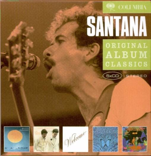 Okładka Santana - Original Album Classics