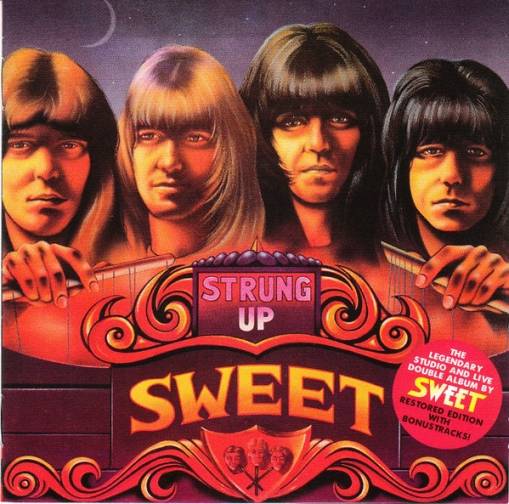 Okładka Sweet - Strung Up (New Extended Version)