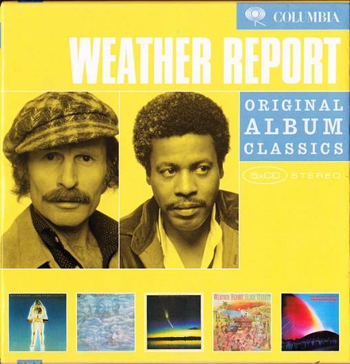 Okładka Weather Report - Original Album Classics