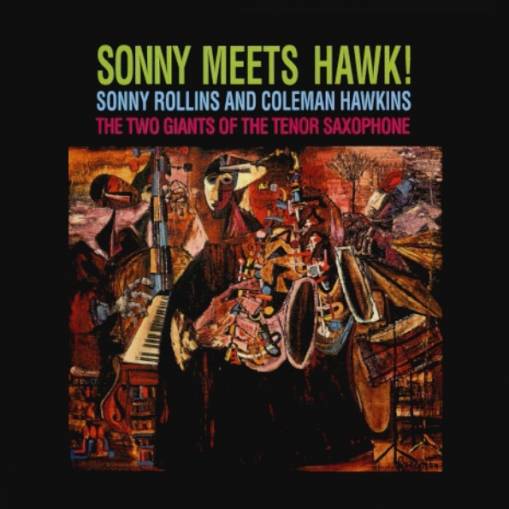 Okładka Rollins, Sonny - Sonny Meets Hawk