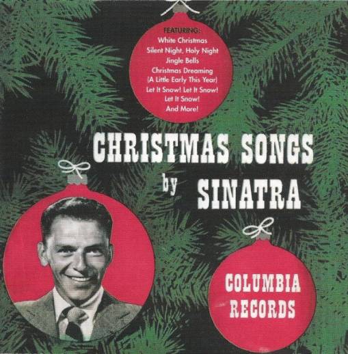 Okładka Frank Sinatra - Christmas Songs By Frank Sinatra