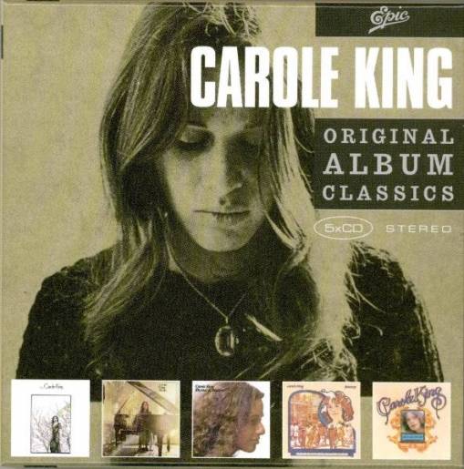 Okładka King, Carole - Original Album Classics