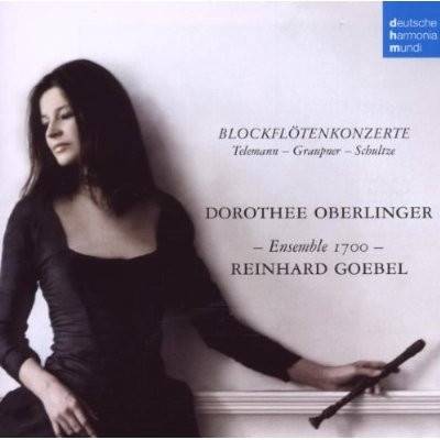 Okładka Oberlinger, Dorothee - Recorder Concertos